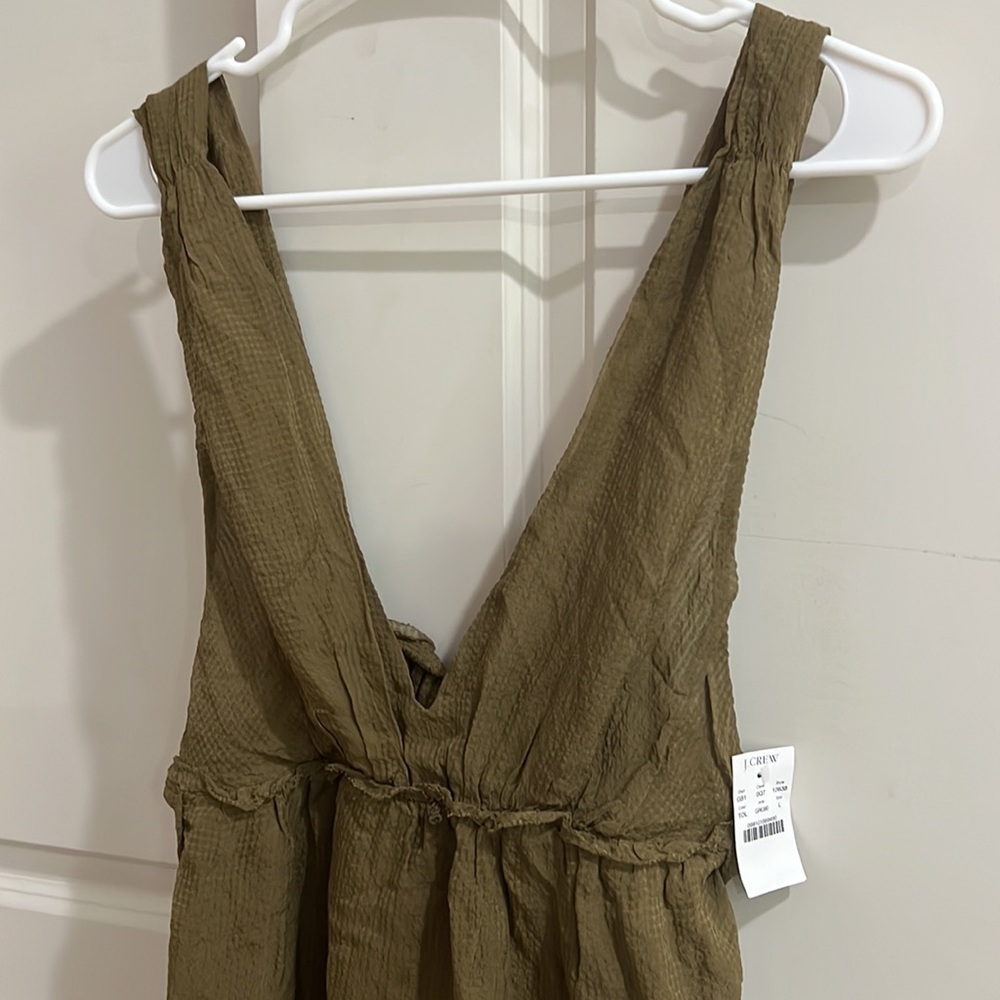 J Crew Silk Blouse / Size L
